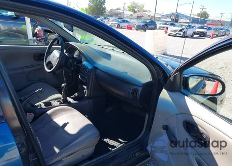 2000 Saturn Sl1 from USA, damaged, VIN 1G8ZG5283YZ115518